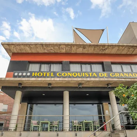 Hotel Yit Conquista De Granada Peligros
